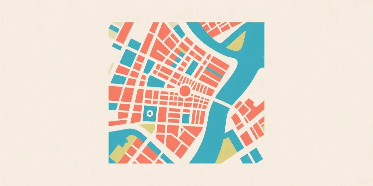 上海办公室示意地图